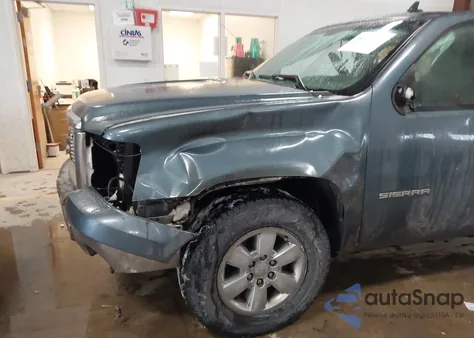 2012 GMC Sierra 1500 Sle z USA, uszkodzony, nr VIN 3GTP2VE74CG170678